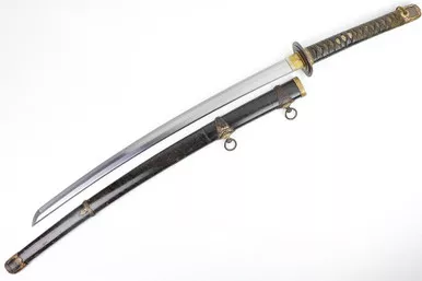 SOLD - Type 97 Japanese Naval Officer's Sword (030123-27)
