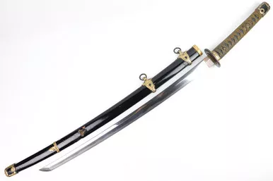 SOLD - Type 97 Naval Officer Katana - Traditional Blade