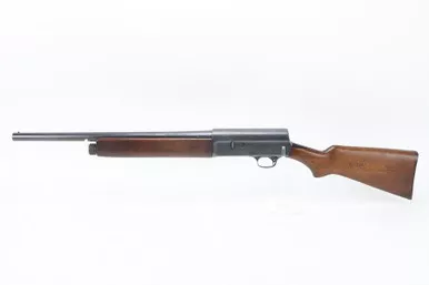 SOLD - U.S. Military Remington Model 11 Riot Shotgun