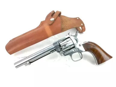 SOLD - Uberti Virginian .22 Cal Stainless Revolver
