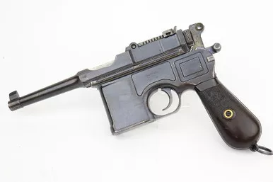 SOLD - Ultra Rare Mauser C96 - French Gendarme