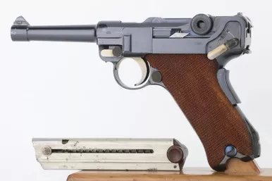 SOLD - Ultra Rare, Minty 1913 Commercial DWM Luger