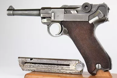 SOLD - Ultra Rare Navy Mauser Luger - G Date (2069f - 24276)