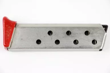 SOLD - Ultra-Rare Red Finger Extension PP Magazine