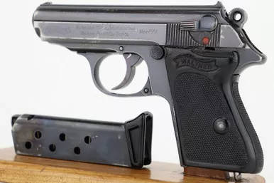 SOLD - Ultra Rare, Walther PPK - RPLT Marked