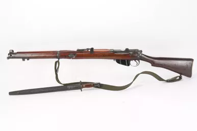 SOLD - Uncommon British BSA Pattern 14, No 2 Trainer w/ 1907 Bayonet - 1908 mfg