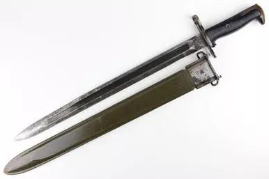 SOLD - Uncut M1 Garand Bayonet by Oneida, 1942