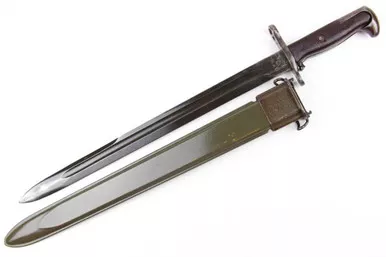 SOLD - Uncut M1 Garand Bayonet (KW050824-2)