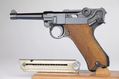 SOLD - Unique & Rare "Armorer's" Mauser Luger
