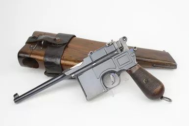 SOLD - Unit Marked Mauser C96 Rig - Matching Stock