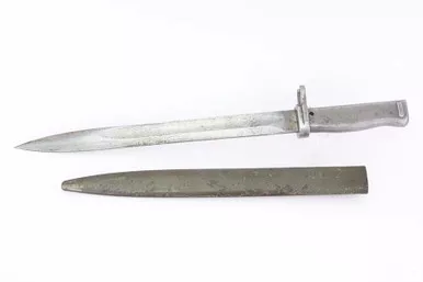 SOLD - Unit Marked WWI Ersatz Bayonet