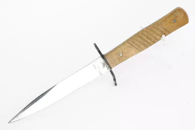 SOLD - Unit Marked WWI German Fighting Knife