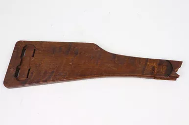 SOLD - Unmarked Artillery Luger Stock - Missing Parts