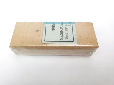 SOLD - Unopened Box of 9mm Ammo - WW2