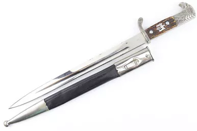SOLD - Unslotted German Schutzpolizei Long Dress Bayonet