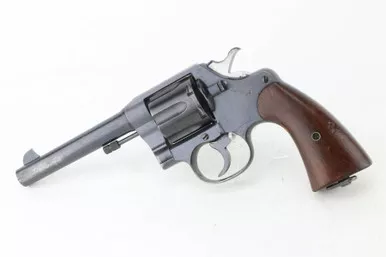 SOLD - US Army Colt Model 1917 Revolver (35398 - 33826 - RJ)