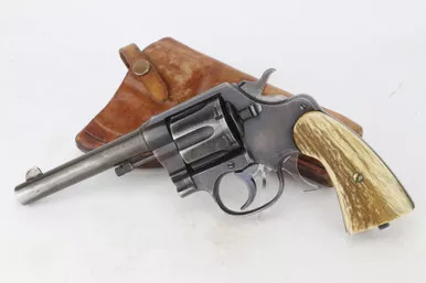 SOLD - US Army Colt Model 1917 Revolver (38682)