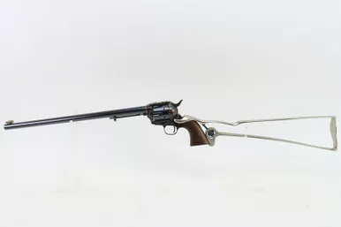 SOLD - US Firearms SAA Buntline w/ Skeleton Stock - .45 LC
