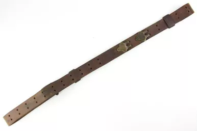 SOLD - US M1907 Rifle Sling - 1918 Dated