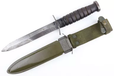 SOLD - US M3 Case Knife - Blade Marked