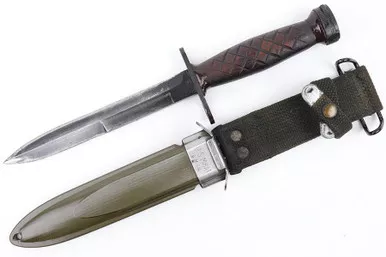 SOLD - US M4 PAL Bayonet - 1950s
