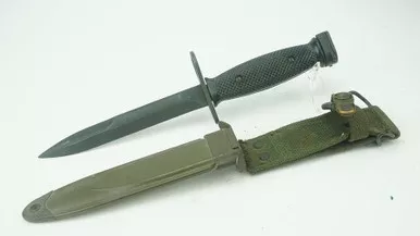 SOLD - US M7 Bayonet by Conetta (012925-42 - AB)