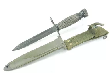 SOLD - US M7 Bayonet by Conetta (012925-45 - AB)