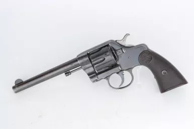SOLD - US Navy Colt New Navy M1895 DA .38 Revolver - With Factory Letter