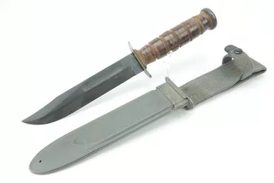 SOLD - US Navy Mk 2 Fighting Knife (020725-2 - AB)