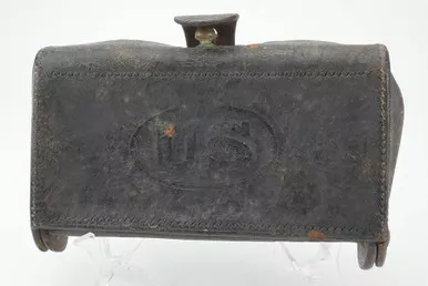 SOLD - US Pre-WW1 McKeever Pattern Cartridge Box