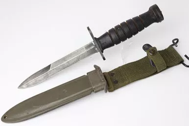 SOLD - USM4 Case Bayonet with Scabbard (LG040325-02)
