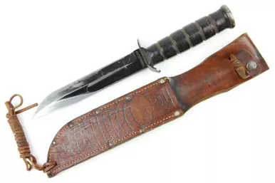 SOLD - USMC Camillus MK 2 Knife
