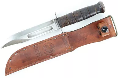 SOLD - USMC KA-BAR Knife (082823-6)