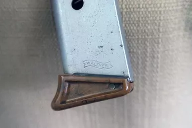 SOLD -Verchromt (Satin Finish) Walther PPK