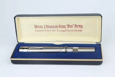 SOLD - Very Cool American Derringer Co Model 2 - Pen Pistol