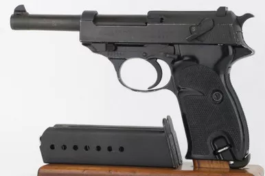 SOLD -Very Early Post-War Walther P38 - Buxton Collection