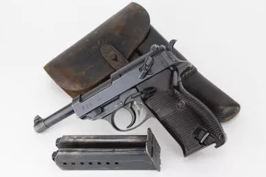 SOLD - Very Early Spreewerk p.38 Rig - 1942 Mfg