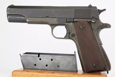 SOLD - Very Late Ithaca 1911A1