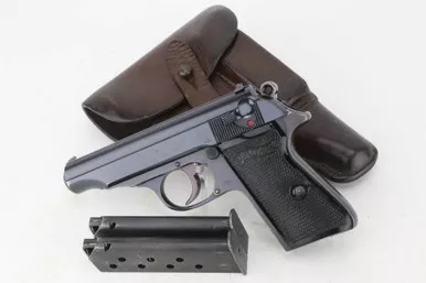 SOLD - Very Nice 1942 Walther PP - German Army