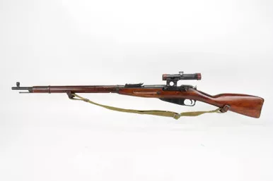 SOLD - Very Nice 1943 Izhevsk 91/30 PU Sniper - Molot Export