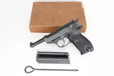 SOLD - Very Nice, Boxed Walther P.38 - 1968 mfg
