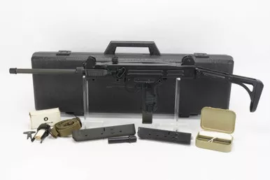 SOLD - Very Nice, Cased IMI Uzi Model B - Pre Ban