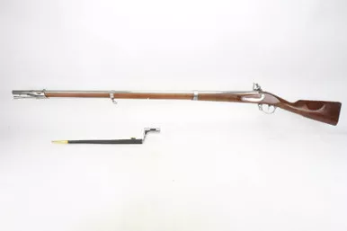 SOLD - Very Nice Charleville Mle 1777 Reproduction w/ Bayonet