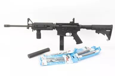 SOLD - Very Nice Colt AR-15 9mm Carbine w/ Extra Mags