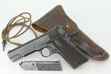 SOLD - Very Nice Colt Model 1911 w/ Holster