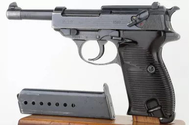 SOLD - Very Nice Early Spreewerk P.38 - 1942 mfg