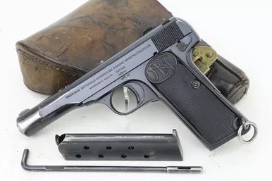 SOLD - Very Nice FN Model 1922 w/ Holster - Dutch Contract