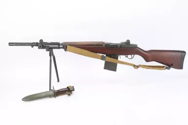 SOLD - Very Nice James River Armory BM-59 w/ Bayonet