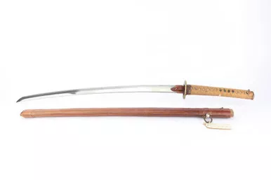 SOLD - Very Nice Japanese Sword - NTHK Certified