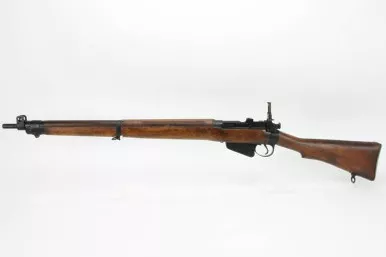 SOLD - Very Nice, Matching Savage No4 Mk1 Lee Enfield - Lend Lease